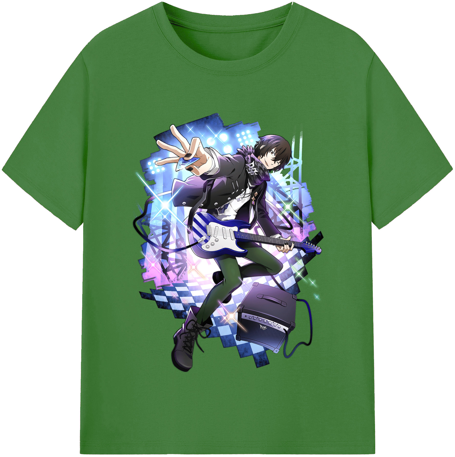 （画像用） 文豪ストレイドッグス Bungo Stray Dogs レディースカジュアルプリントTシャツ（綿100％）